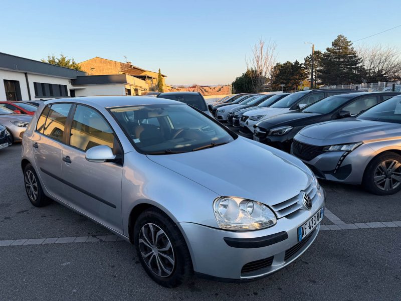 VOLKSWAGEN GOLF 5 TREND 1.9 TDI 90CH GARANTIE 