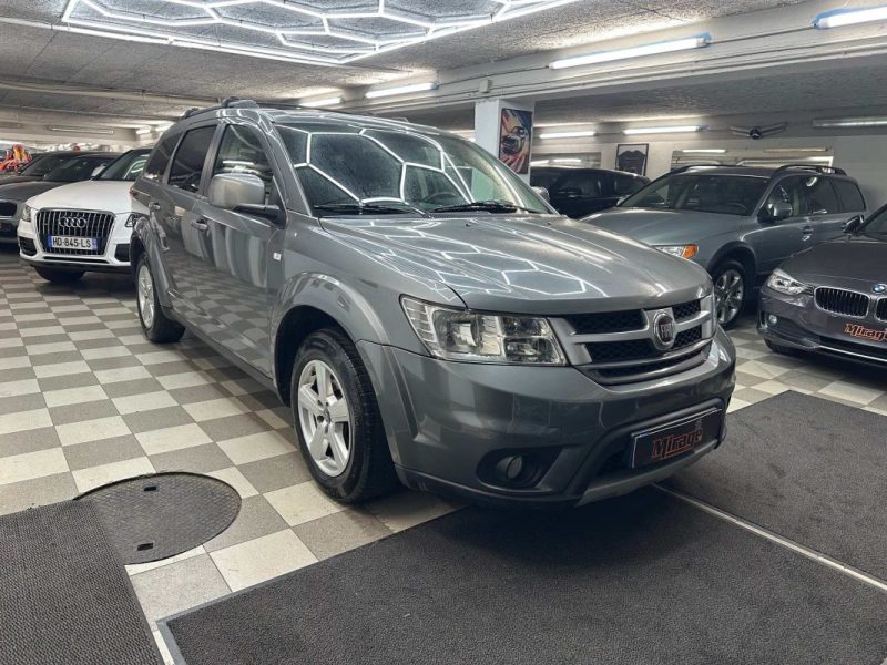 FIAT FREEMONT 2.0 MJT 140CV 7 PLACES 