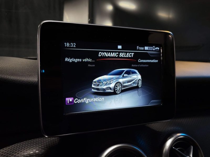 MERCEDES CLASSE A 180 D 109cv SENSATION 7G-DCT CARPLAY / CAMERA / DRIVE SELECT