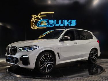 BMW X5 X-DRIVE M50D 400Cv TOIT OUVRANT / ATTELAGE / 360° / TÊTE HAUTE