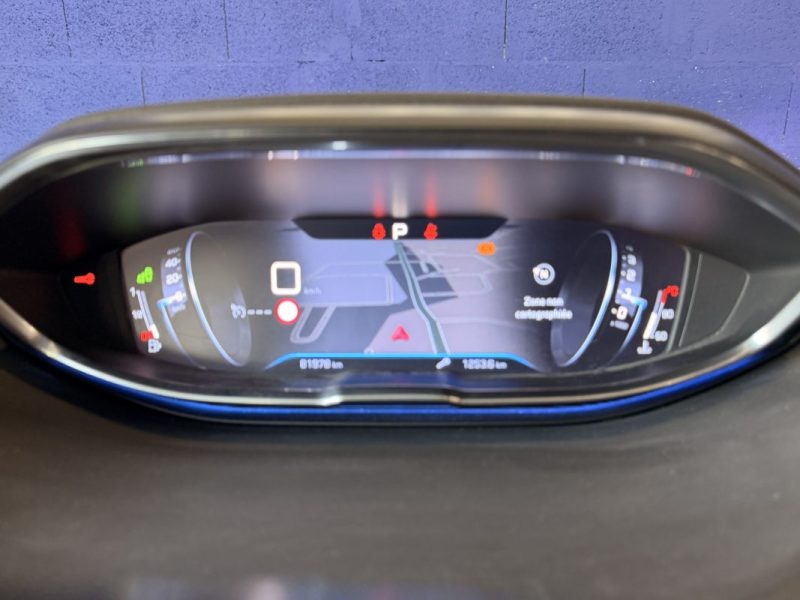 Peugeot 3008 - 1.2 L - COURROIE NEUVE - ENTRETIEN SUIVI - ALLURE - AUTOMATIQUE - 131 ch 