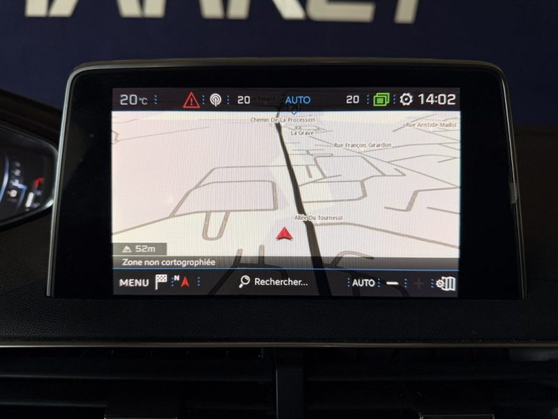 Peugeot 3008 - 1.2 L - COURROIE NEUVE - ENTRETIEN SUIVI - ALLURE - AUTOMATIQUE - 131 ch 