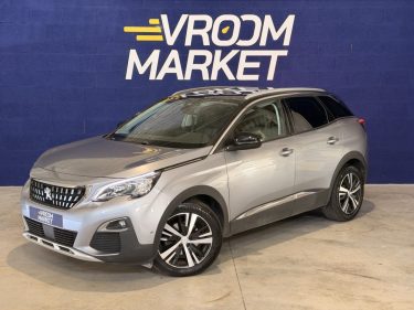 Peugeot 3008 - 1.2 L - COURROIE NEUVE - ENTRETIEN SUIVI - ALLURE - AUTOMATIQUE - 131 ch 
