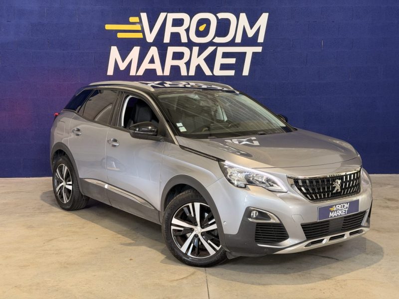 Peugeot 3008 - 1.2 L - COURROIE NEUVE - ENTRETIEN SUIVI - ALLURE - AUTOMATIQUE - 131 ch 