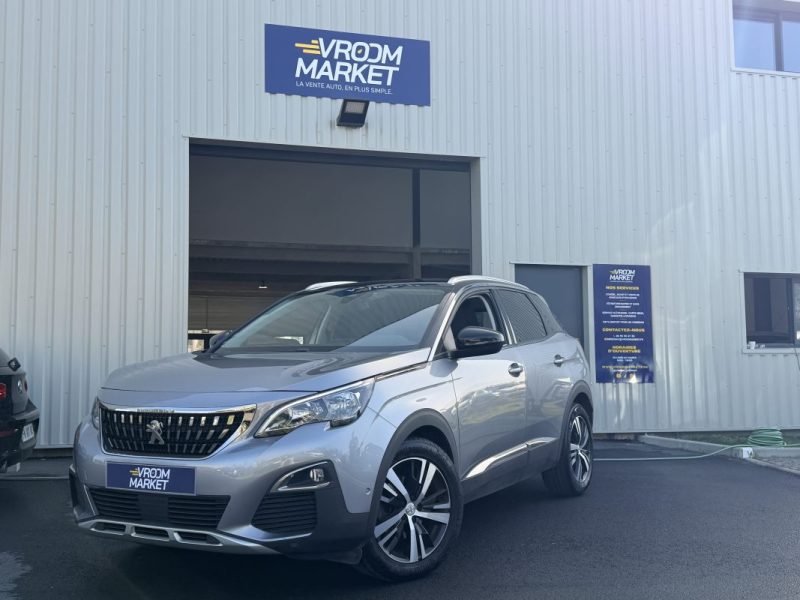 Peugeot 3008 - 1.2 L - COURROIE NEUVE - ENTRETIEN SUIVI - ALLURE - AUTOMATIQUE - 131 ch 