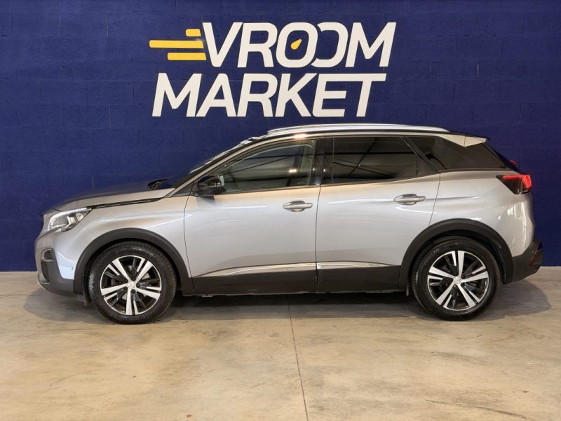 Peugeot 3008 - 1.2 L - COURROIE NEUVE - ENTRETIEN SUIVI - ALLURE - AUTOMATIQUE - 131 ch 