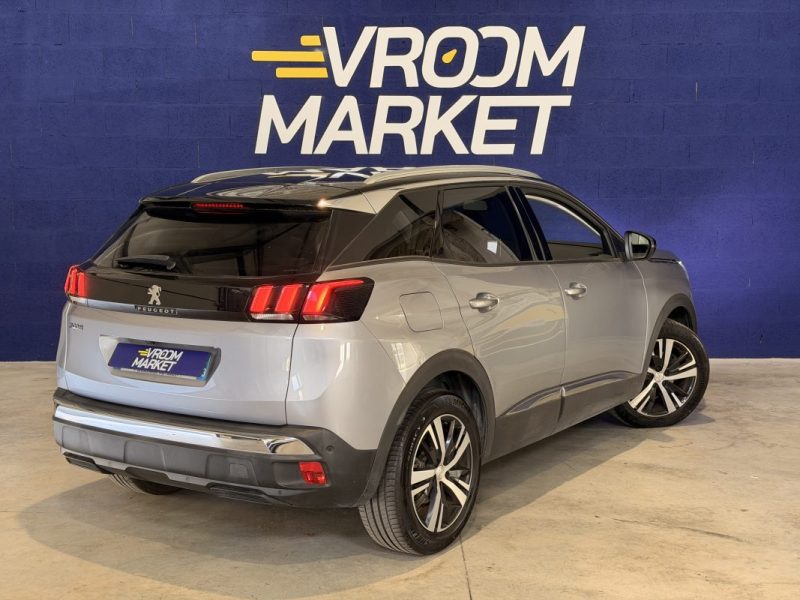 Peugeot 3008 - 1.2 L - COURROIE NEUVE - ENTRETIEN SUIVI - ALLURE - AUTOMATIQUE - 131 ch 