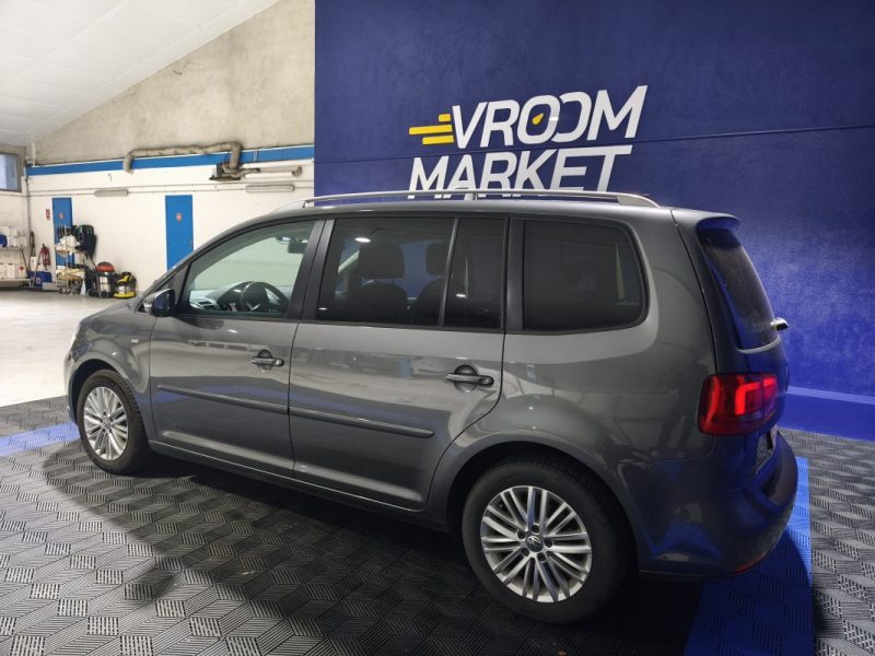 VOLKSWAGEN TOURAN 1.6 TDI 105CH FAP TRENDLINE SUIVIE ENTRETIEN DISTRI OK