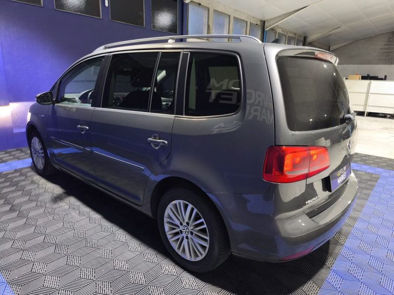 VOLKSWAGEN TOURAN 1.6 TDI 105CH FAP TRENDLINE SUIVIE ENTRETIEN DISTRI OK