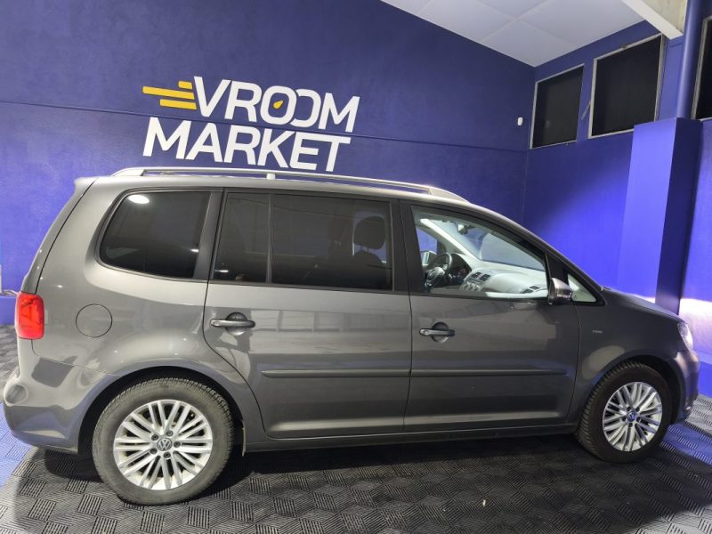 VOLKSWAGEN TOURAN 1.6 TDI 105CH FAP TRENDLINE SUIVIE ENTRETIEN DISTRI OK