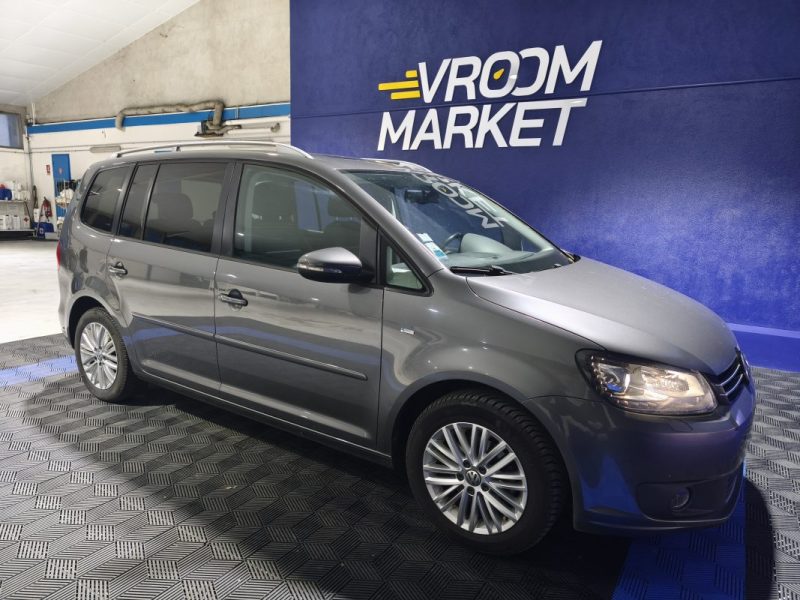 VOLKSWAGEN TOURAN 1.6 TDI 105CH FAP TRENDLINE SUIVIE ENTRETIEN DISTRI OK