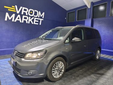 VOLKSWAGEN TOURAN 1.6 TDI 105CH FAP TRENDLINE SUIVIE ENTRETIEN DISTRI OK