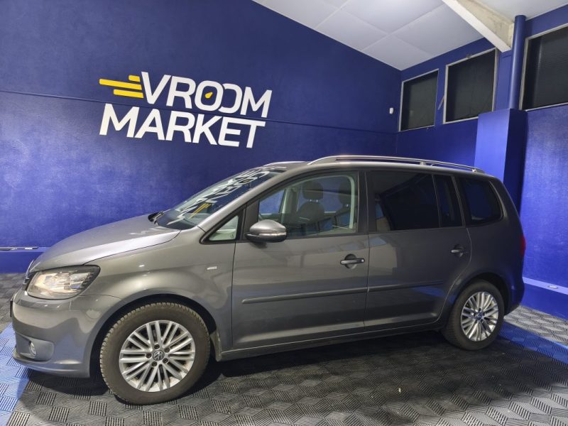 VOLKSWAGEN TOURAN 1.6 TDI 105CH FAP TRENDLINE SUIVIE ENTRETIEN DISTRI OK