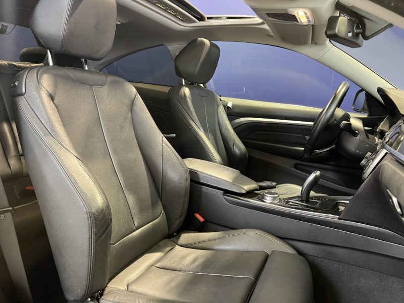 BMW SÉRIE 4 COUPÉ 420i LUXURY 184CH / TOIT OUVRANT / SUIVI ENTRETIEN COMPLET