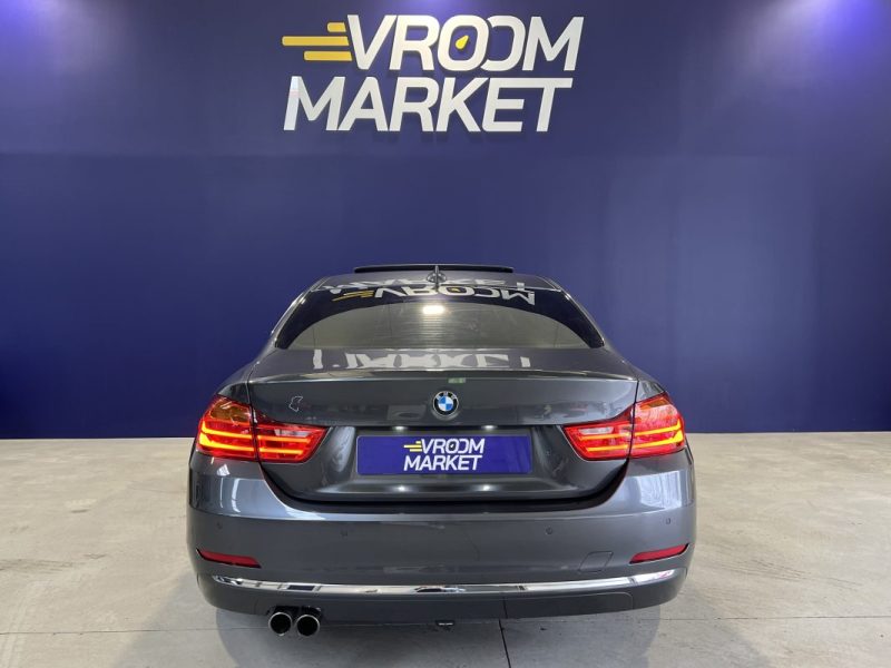 BMW SÉRIE 4 COUPÉ 420i LUXURY 184CH / TOIT OUVRANT / SUIVI ENTRETIEN COMPLET