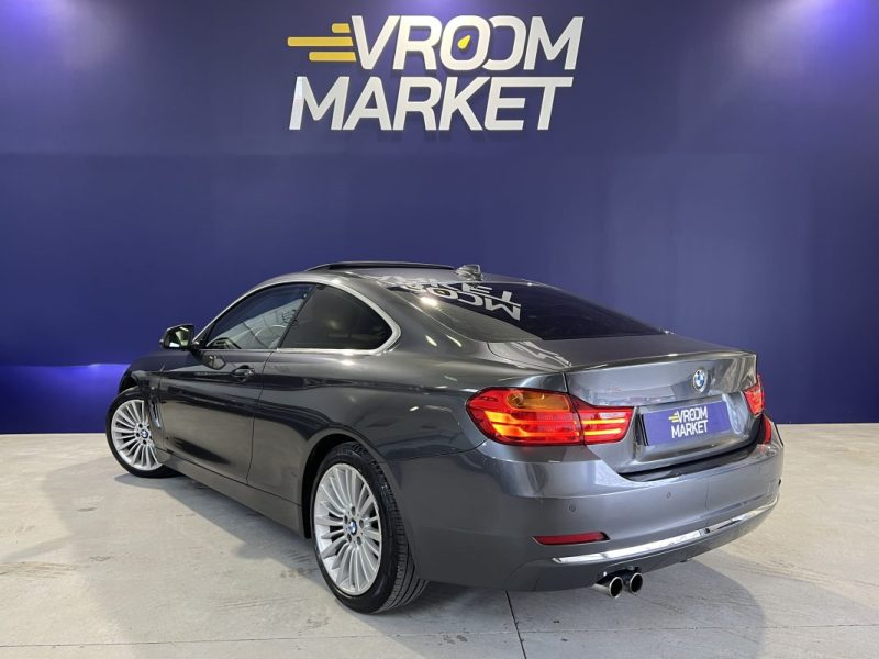 BMW SÉRIE 4 COUPÉ 420i LUXURY 184CH / TOIT OUVRANT / SUIVI ENTRETIEN COMPLET