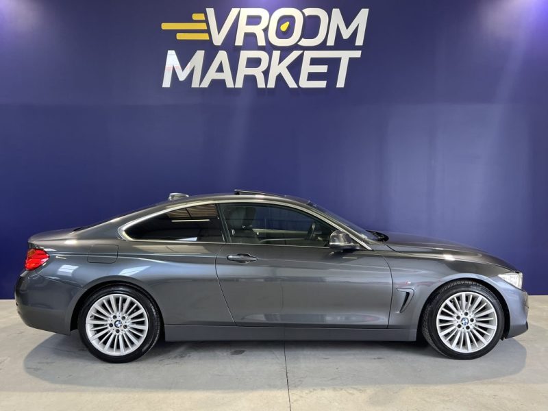 BMW SÉRIE 4 COUPÉ 420i LUXURY 184CH / TOIT OUVRANT / SUIVI ENTRETIEN COMPLET