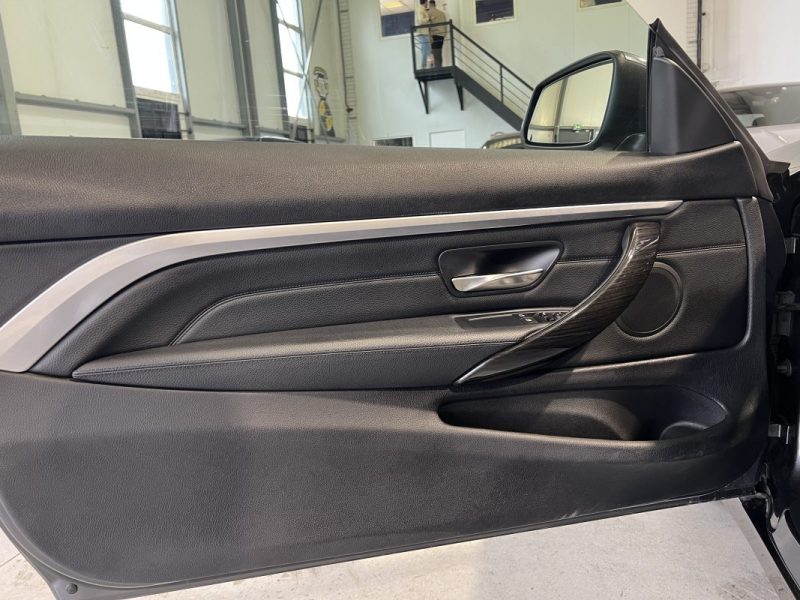 BMW SÉRIE 4 COUPÉ 420i LUXURY 184CH / TOIT OUVRANT / SUIVI ENTRETIEN COMPLET