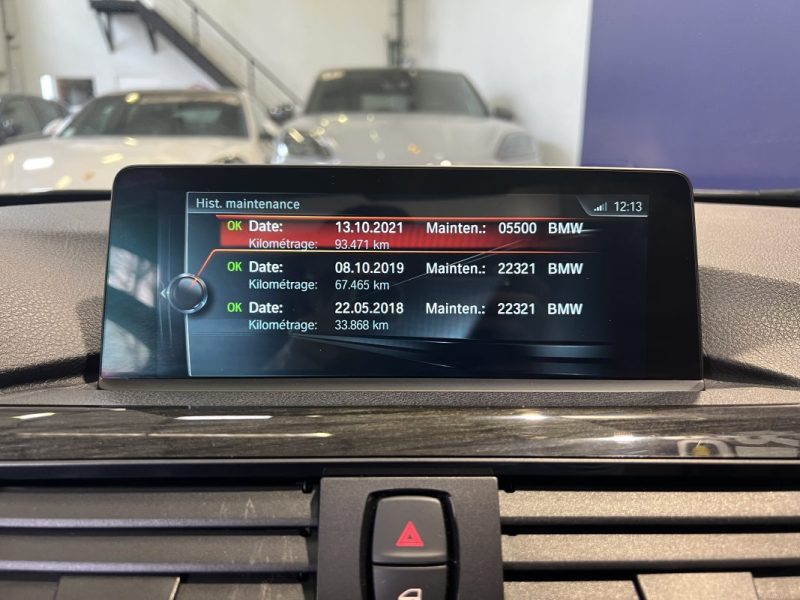 BMW SÉRIE 4 COUPÉ 420i LUXURY 184CH / TOIT OUVRANT / SUIVI ENTRETIEN COMPLET