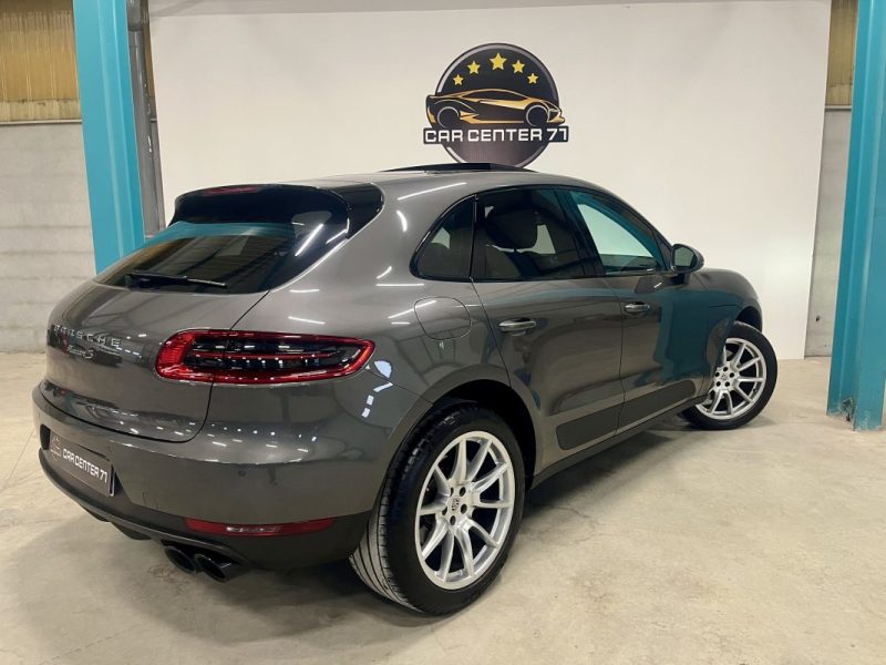 PORSCHE Macan S 3.0 V6 340ch AWD Boîte PDK Origine France 