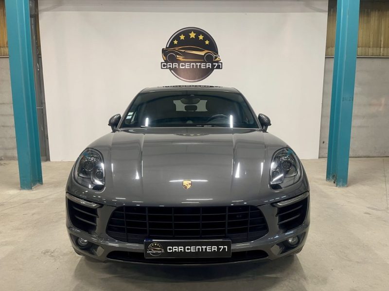 PORSCHE Macan S 3.0 V6 340ch AWD Boîte PDK Origine France 