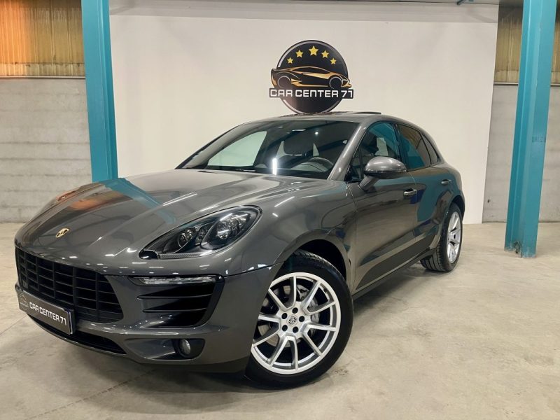 PORSCHE Macan S 3.0 V6 340ch AWD Boîte PDK Origine France 