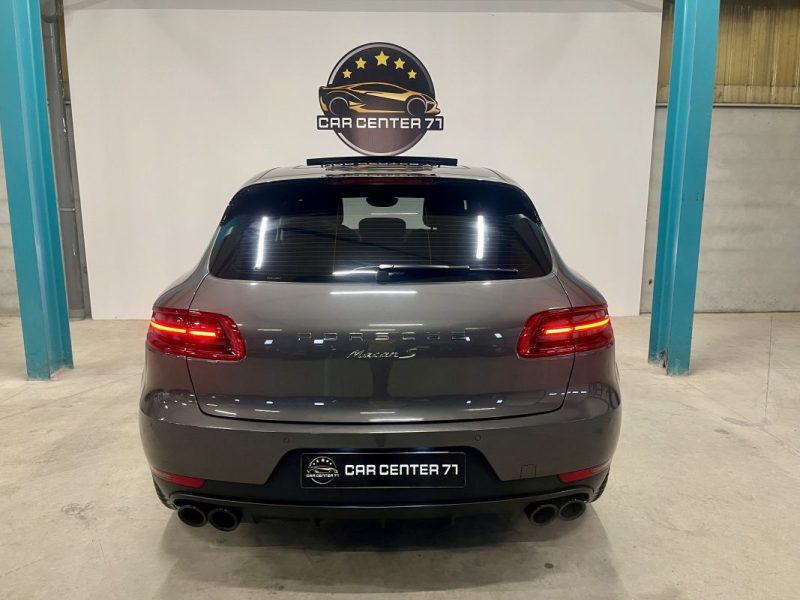 PORSCHE Macan S 3.0 V6 340ch AWD Boîte PDK Origine France 