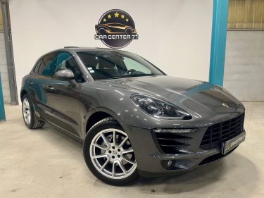 PORSCHE Macan S 3.0 V6 340ch AWD Boîte PDK Origine France 