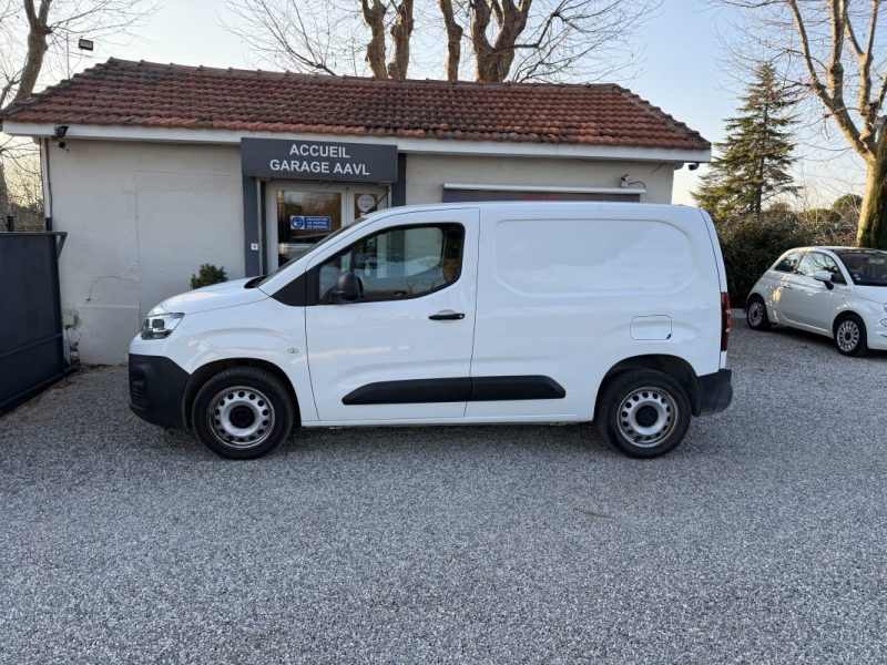 CITROEN BERLINGO M 1000KG BLUEHDI 100 CAMERA CAR PLAY 3 PLACES  2020