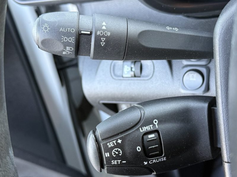 CITROEN BERLINGO M 1000KG BLUEHDI 100 CAMERA CAR PLAY 3 PLACES  2020