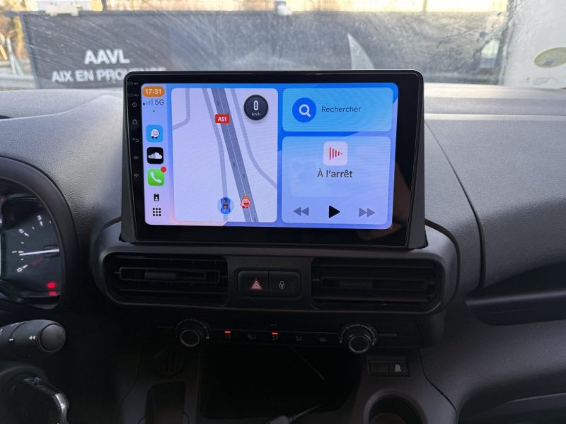 CITROEN BERLINGO M 1000KG BLUEHDI 100 CAMERA CAR PLAY 3 PLACES  2020