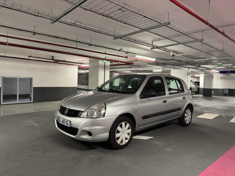 RENAULT CLIO CAMPUS AUTHENTIQUE 1.2 GPL 2010