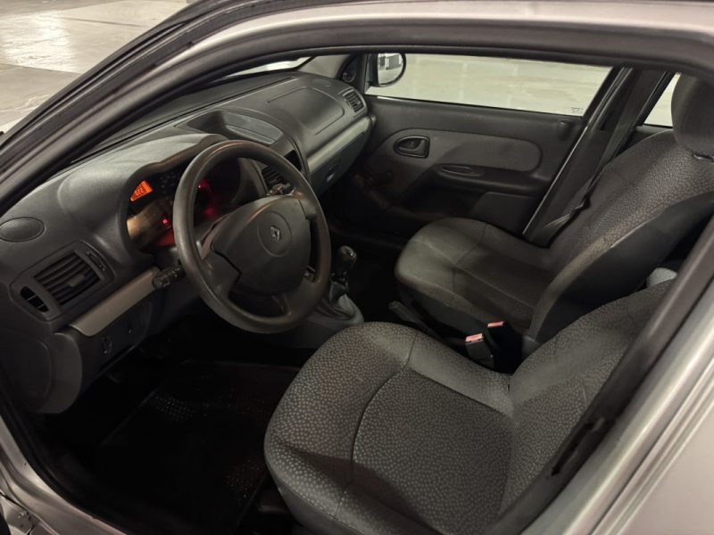 RENAULT CLIO CAMPUS AUTHENTIQUE 1.2 GPL 2010