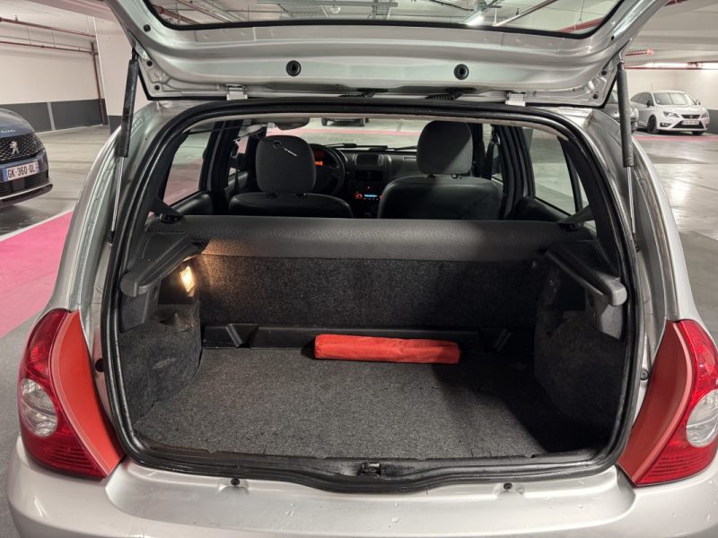 RENAULT CLIO CAMPUS AUTHENTIQUE 1.2 GPL 2010