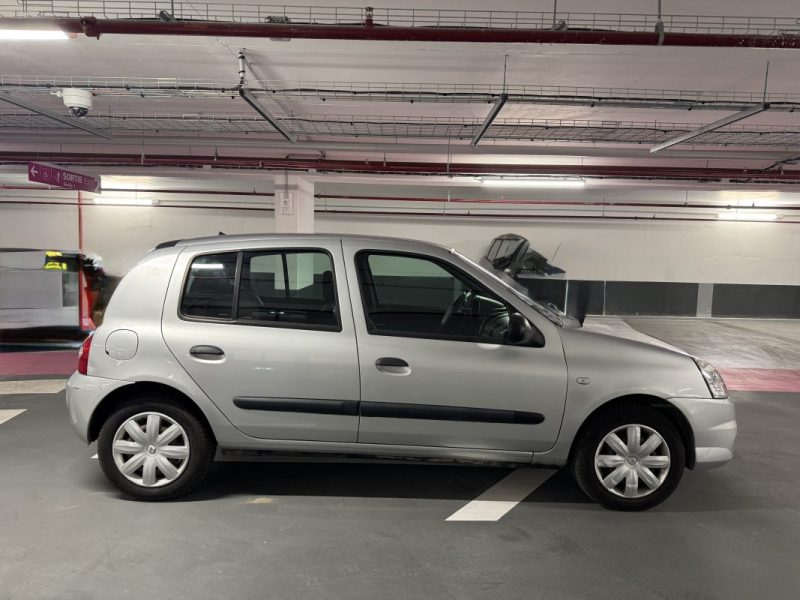 RENAULT CLIO CAMPUS AUTHENTIQUE 1.2 GPL 2010