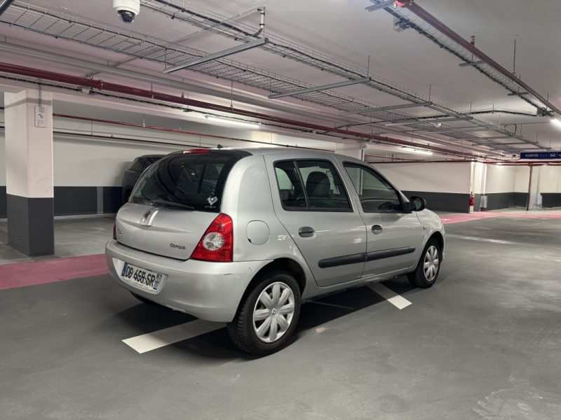 RENAULT CLIO CAMPUS AUTHENTIQUE 1.2 GPL 2010