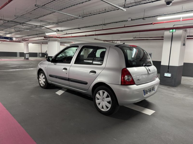 RENAULT CLIO CAMPUS AUTHENTIQUE 1.2 GPL 2010