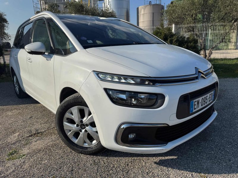 CITROEN C4 GRAND PICASSO II 1.2 THP 130 Cv LIVE S&S EAT6