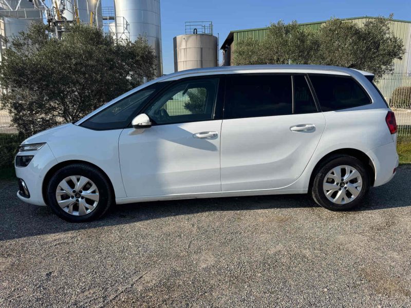 CITROEN C4 GRAND PICASSO II 1.2 THP 130 Cv LIVE S&S EAT6