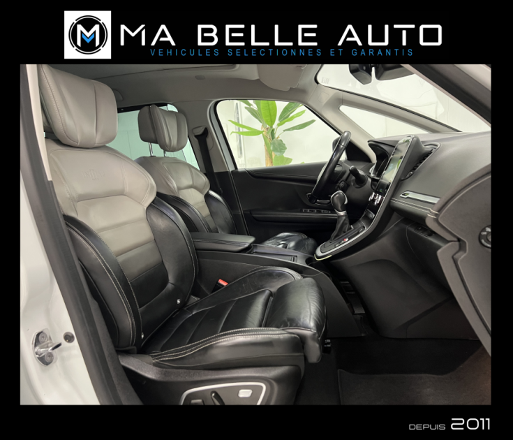 Renault Scenic IV 1.6 DCI 160 EDC6 Initiale Paris / TOIT PANO GPS LED CAMERA CUIR