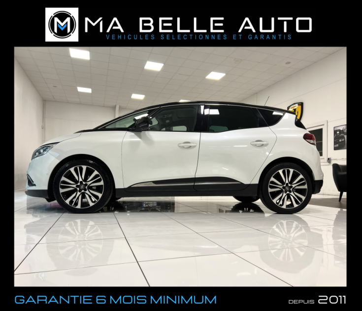 Renault Scenic IV 1.6 DCI 160 EDC6 Initiale Paris / TOIT PANO GPS LED CAMERA CUIR