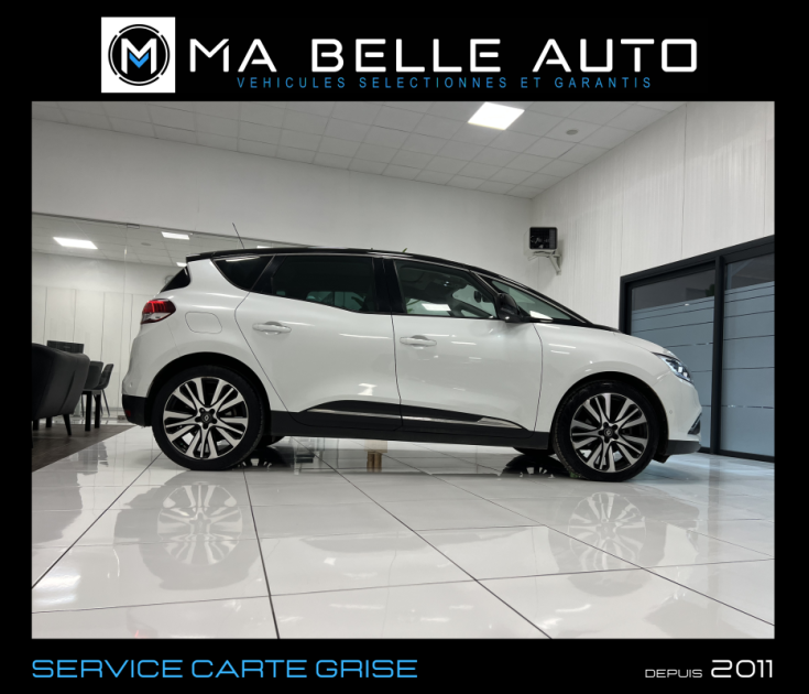 Renault Scenic IV 1.6 DCI 160 EDC6 Initiale Paris / TOIT PANO GPS LED CAMERA CUIR