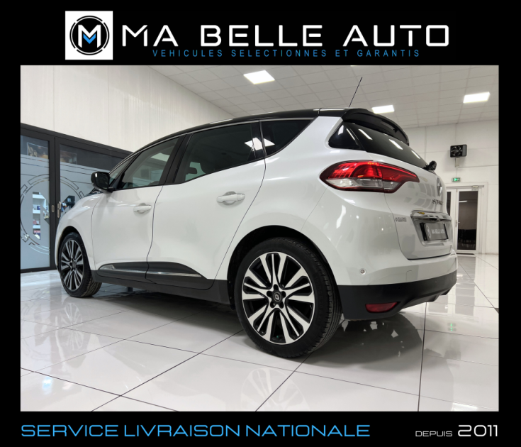 Renault Scenic IV 1.6 DCI 160 EDC6 Initiale Paris / TOIT PANO GPS LED CAMERA CUIR