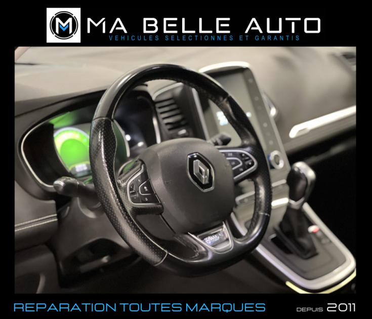 Renault Scenic IV 1.6 DCI 160 EDC6 Initiale Paris / TOIT PANO GPS LED CAMERA CUIR