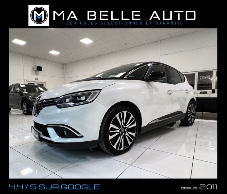 Renault Scenic IV 1.6 DCI 160 EDC6 Initiale Paris / TOIT PANO GPS LED CAMERA CUIR