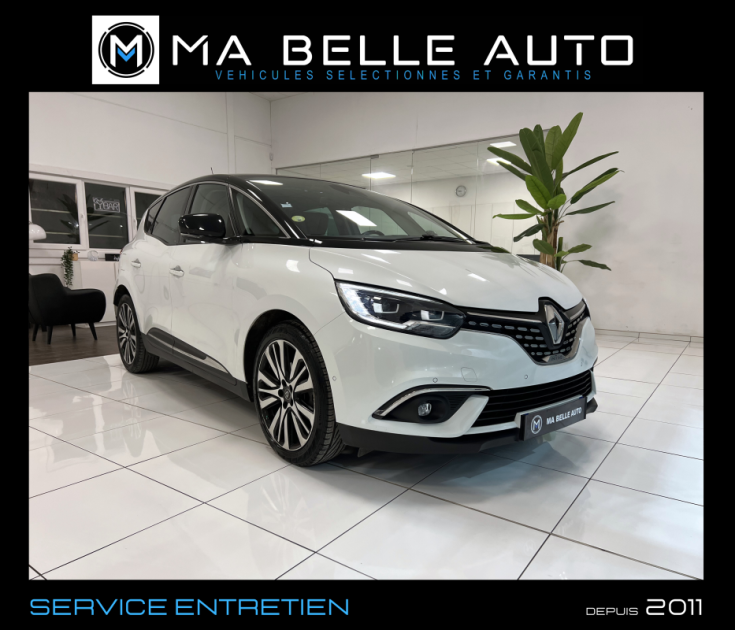 Renault Scenic IV 1.6 DCI 160 EDC6 Initiale Paris / TOIT PANO GPS LED CAMERA CUIR