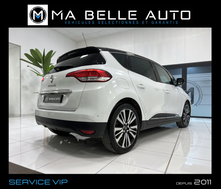 Renault Scenic IV 1.6 DCI 160 EDC6 Initiale Paris / TOIT PANO GPS LED CAMERA CUIR