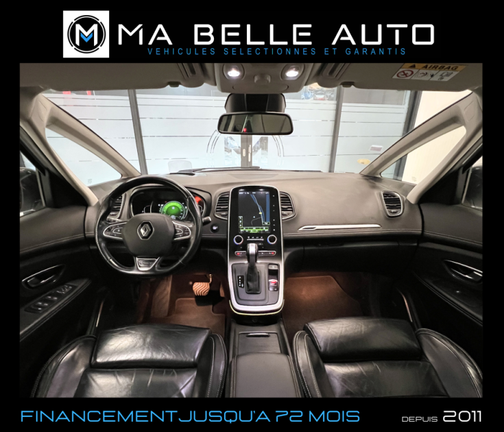 Renault Scenic IV 1.6 DCI 160 EDC6 Initiale Paris / TOIT PANO GPS LED CAMERA CUIR