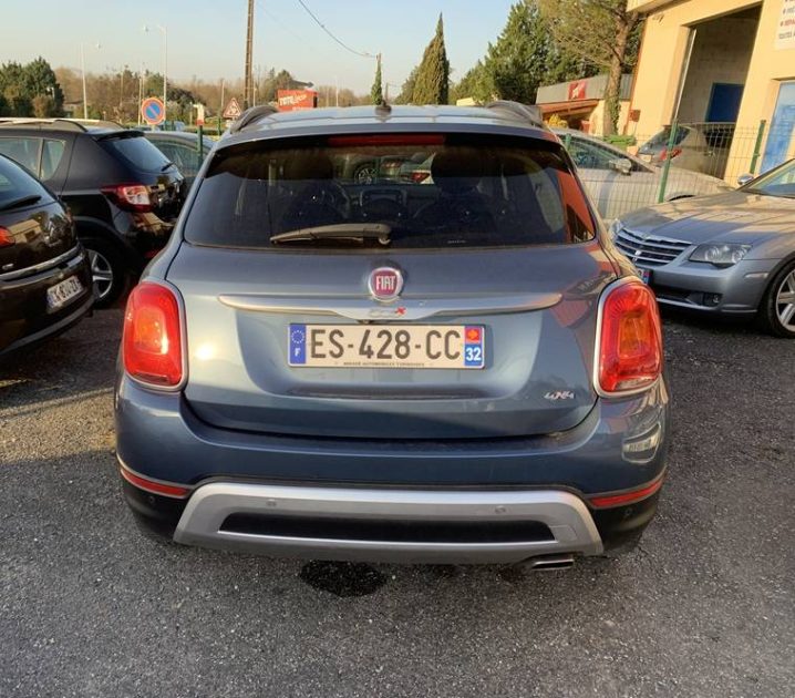 FIAT 500X 2.0 MULTIJET CROSS PLUS 2017