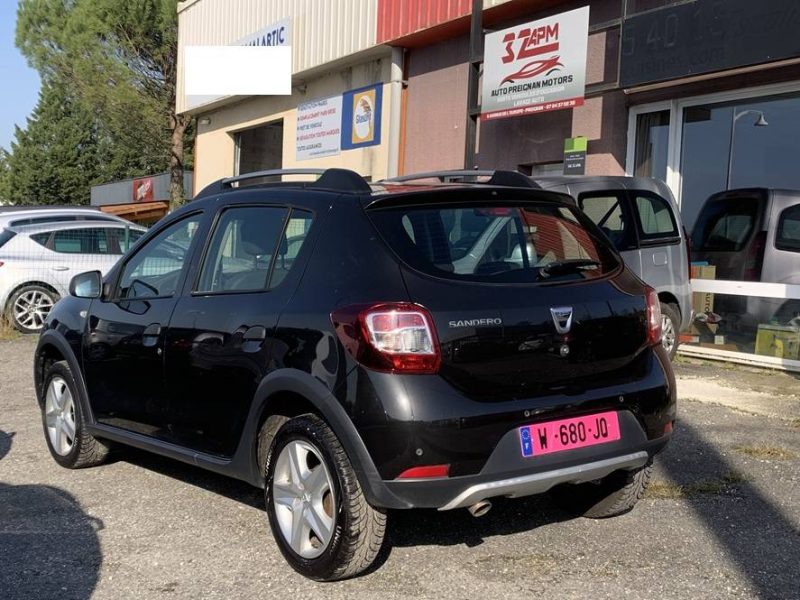 DACIA SANDERO 1.5 DCI STEPWAY 90 CV  2013